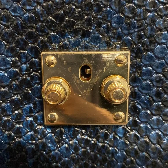 Faux Snakeskin Crossbody Bag - Picture 8 of 14